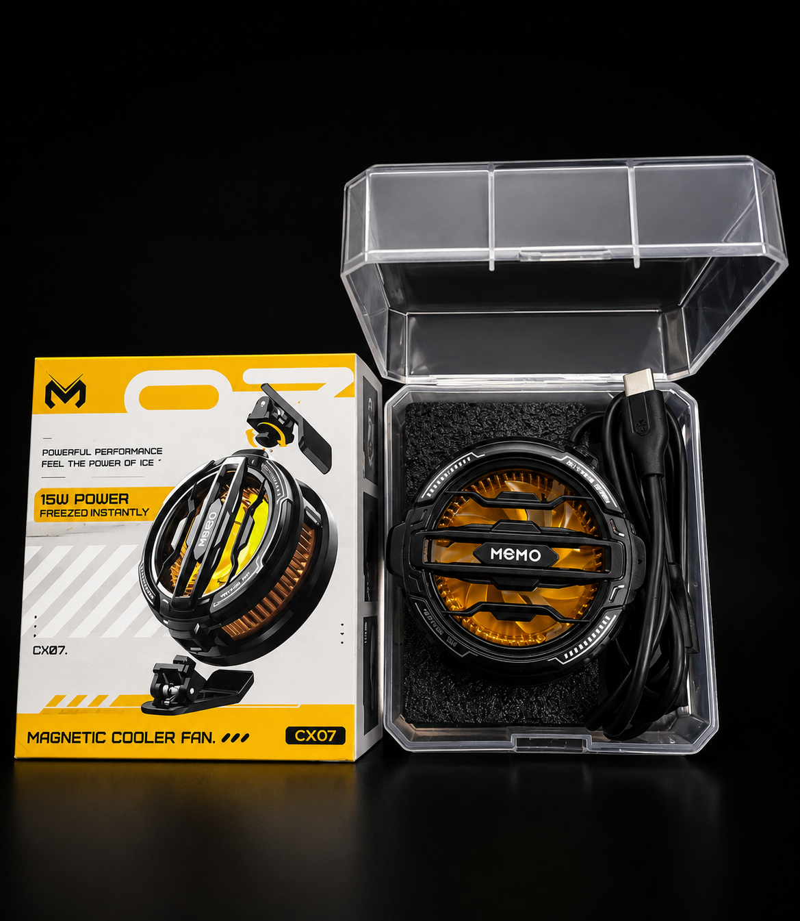 MOBILE MAGNETIC COOLING FAN