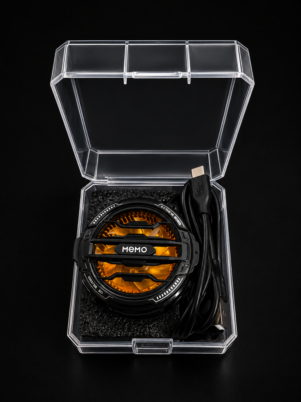 MOBILE MAGNETIC COOLING FAN