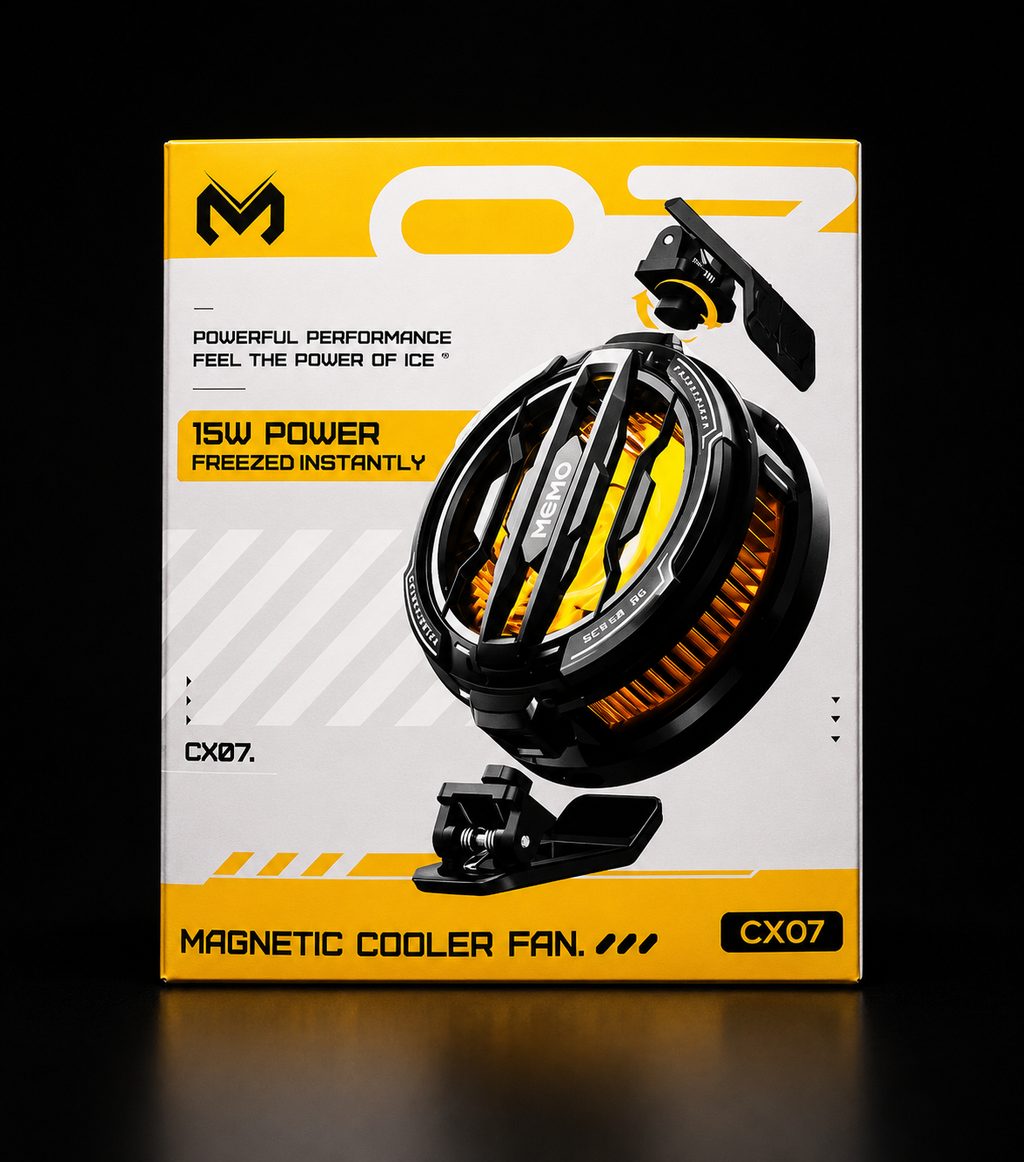 MOBILE MAGNETIC COOLING FAN