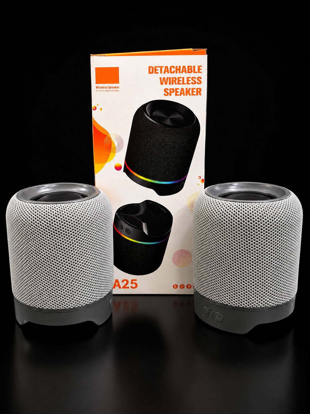 DETACHABLE WIRELESS SPEAKER – M25