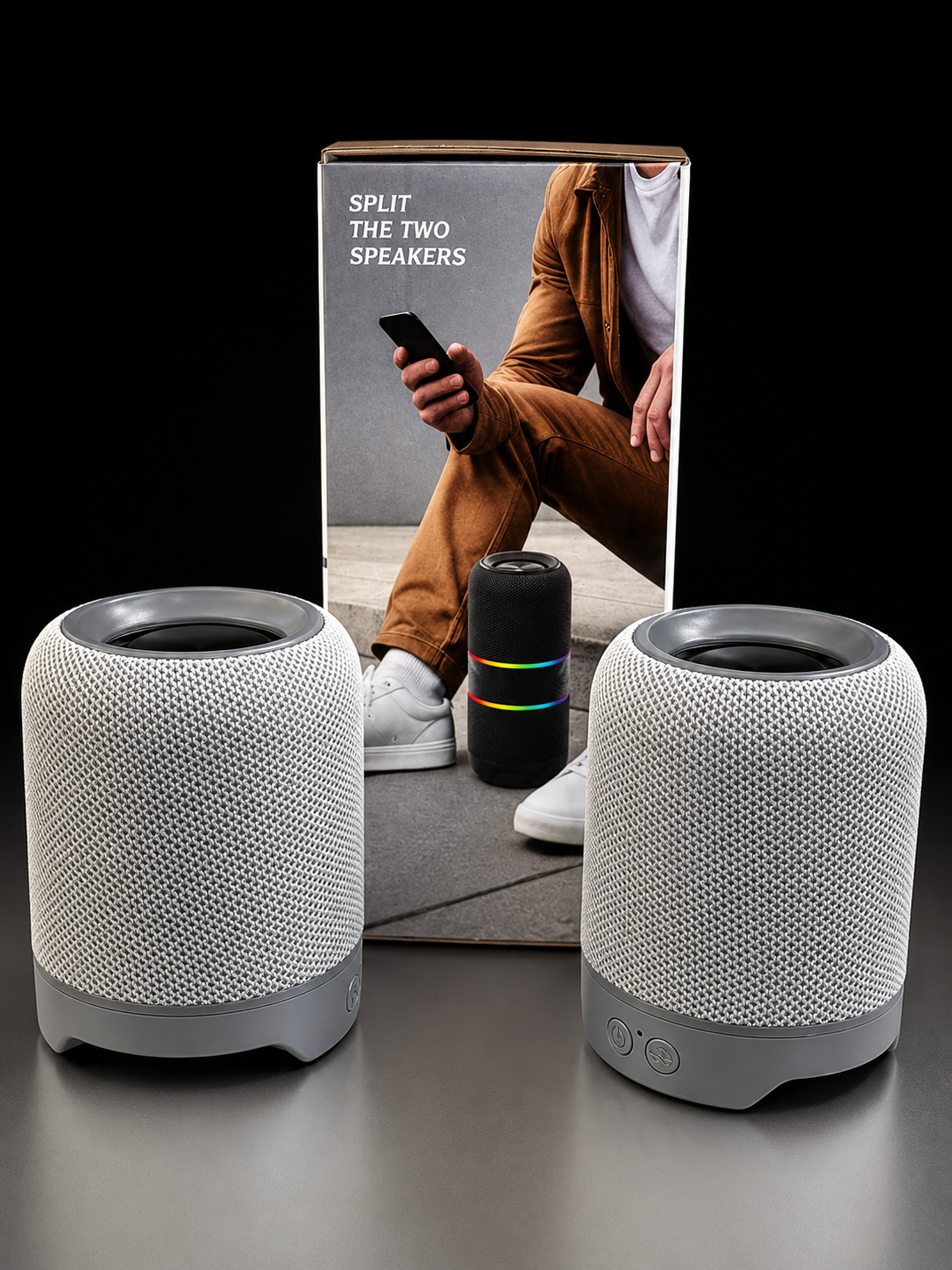 DETACHABLE WIRELESS SPEAKER – M25