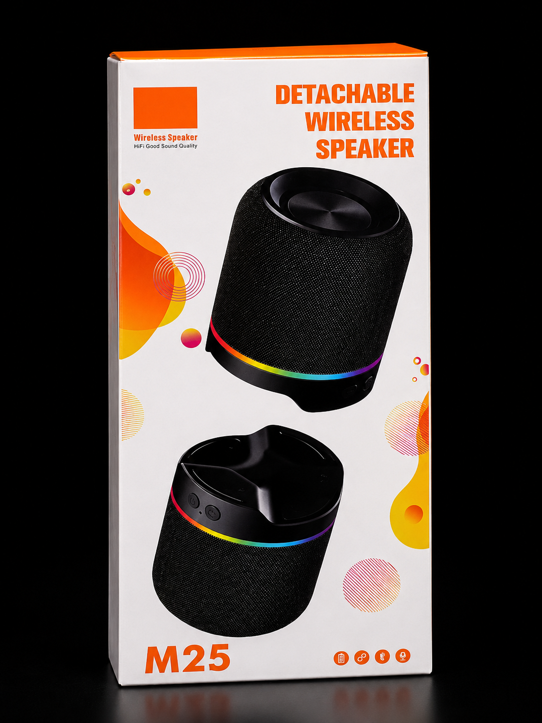 DETACHABLE WIRELESS SPEAKER – M25