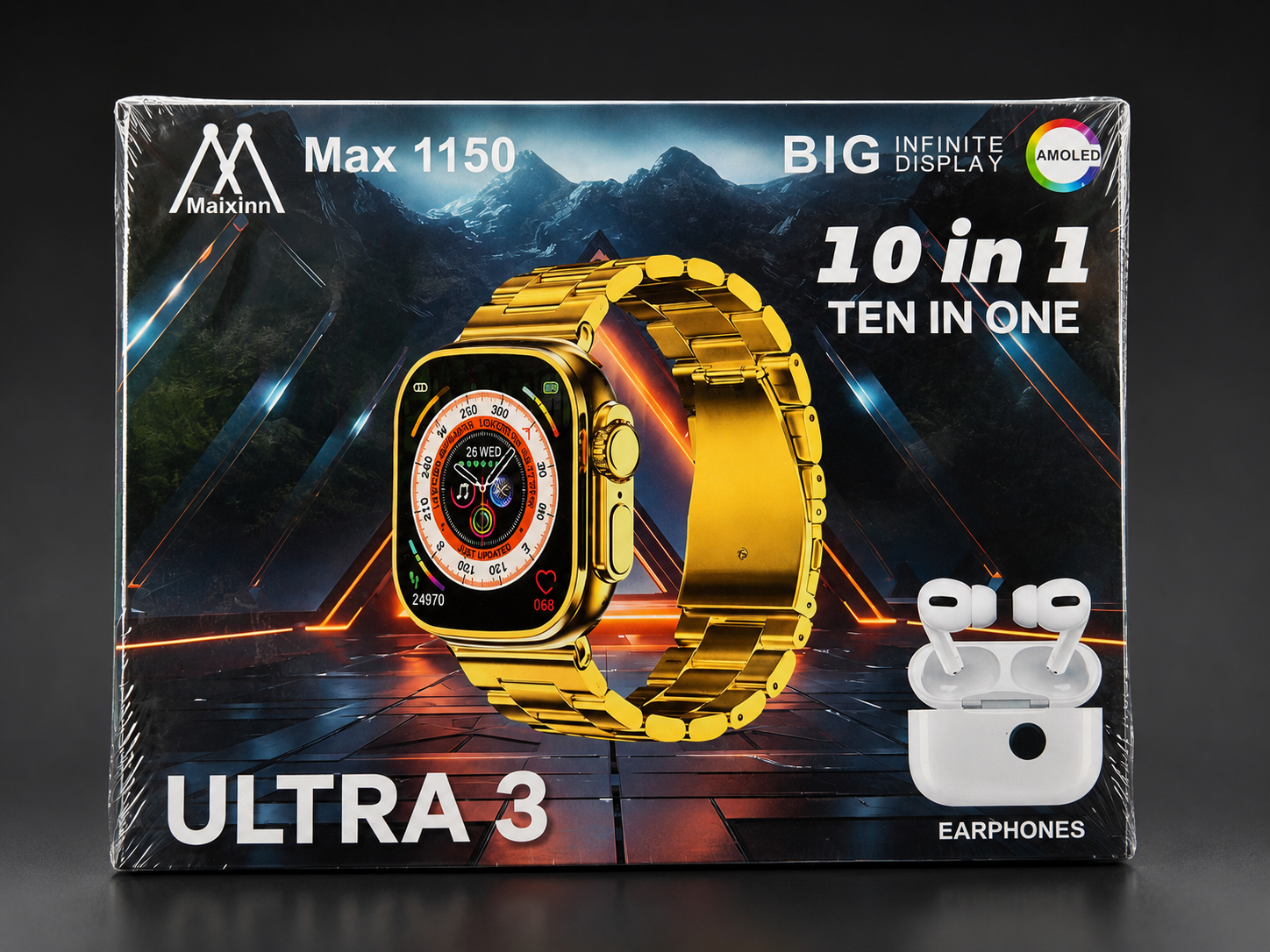 Premium 10-in-1 Smart Experience