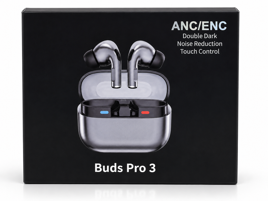 Buds Pro 3 – ANC/ENC Wireless Earbuds