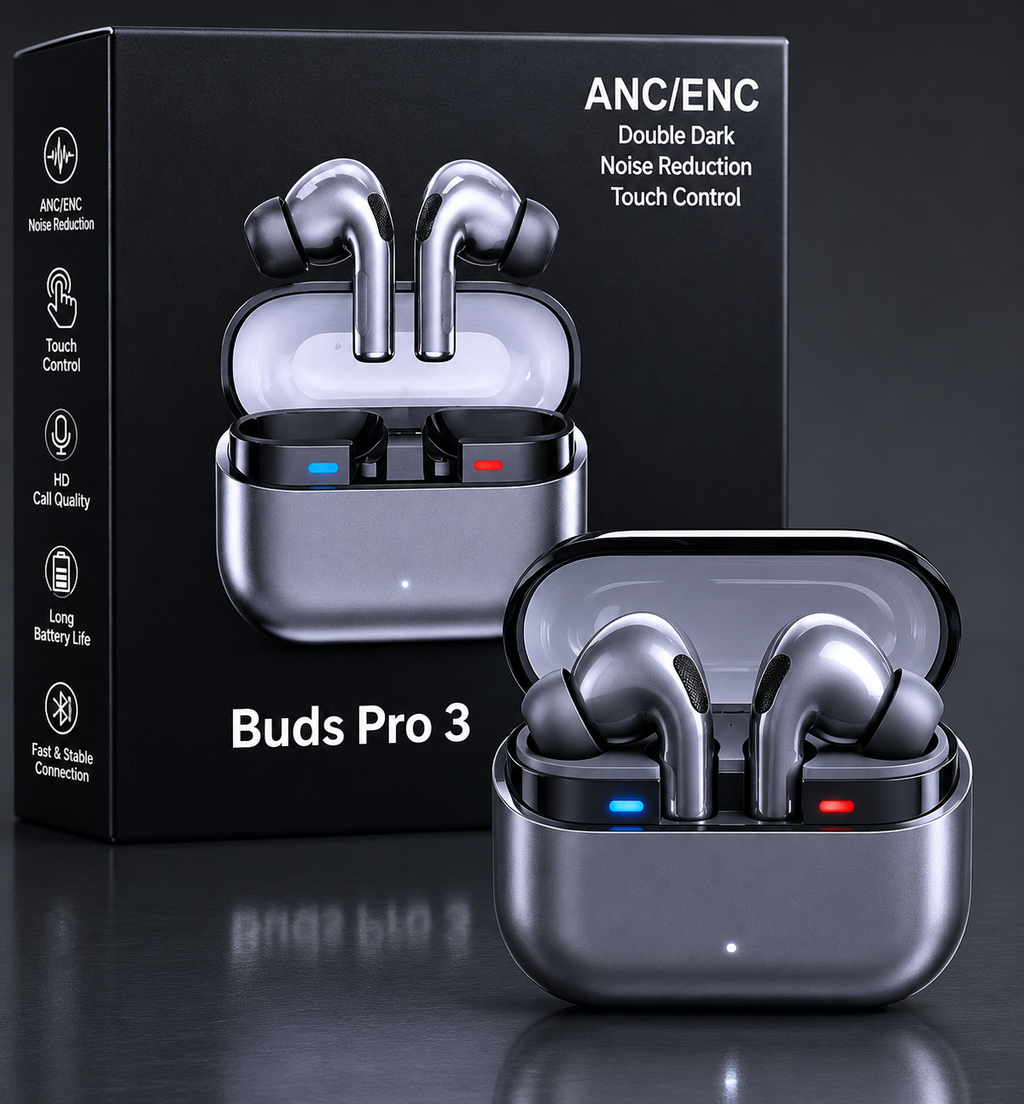 Buds Pro 3 – ANC/ENC Wireless Earbuds