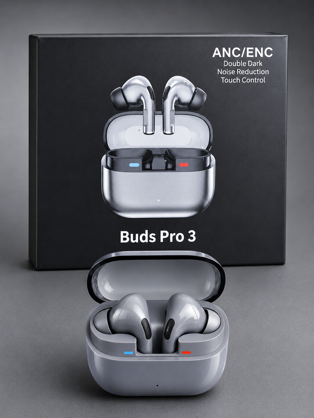 Buds Pro 3 – ANC/ENC Wireless Earbuds