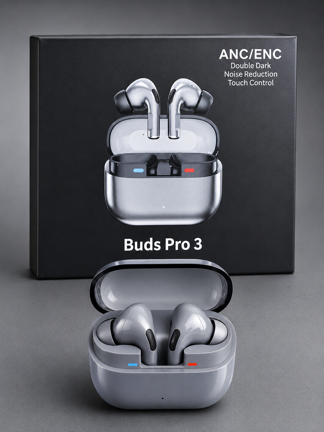 Buds Pro 3 – ANC/ENC Wireless Earbuds