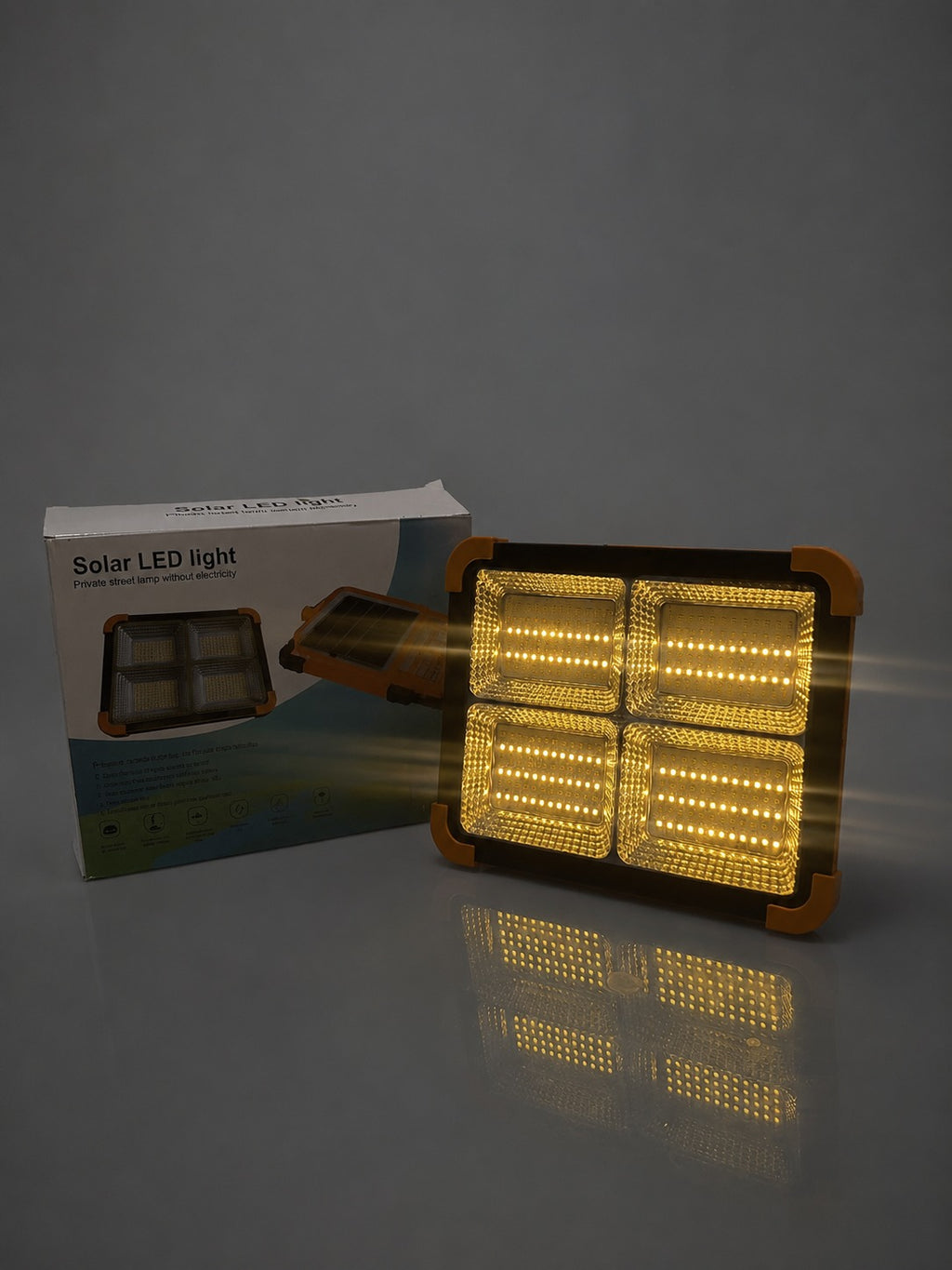 Solar LED Light – Portable Outdoor Lighting Solution