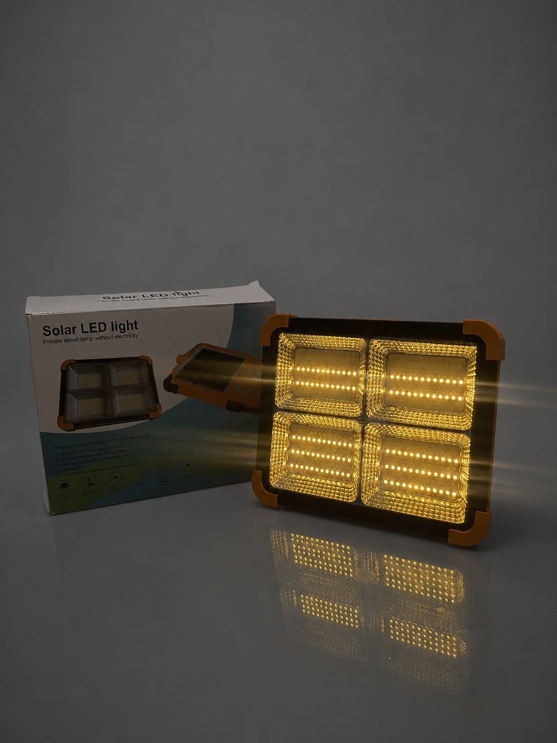 Solar LED Light – Portable Outdoor Lighting Solution