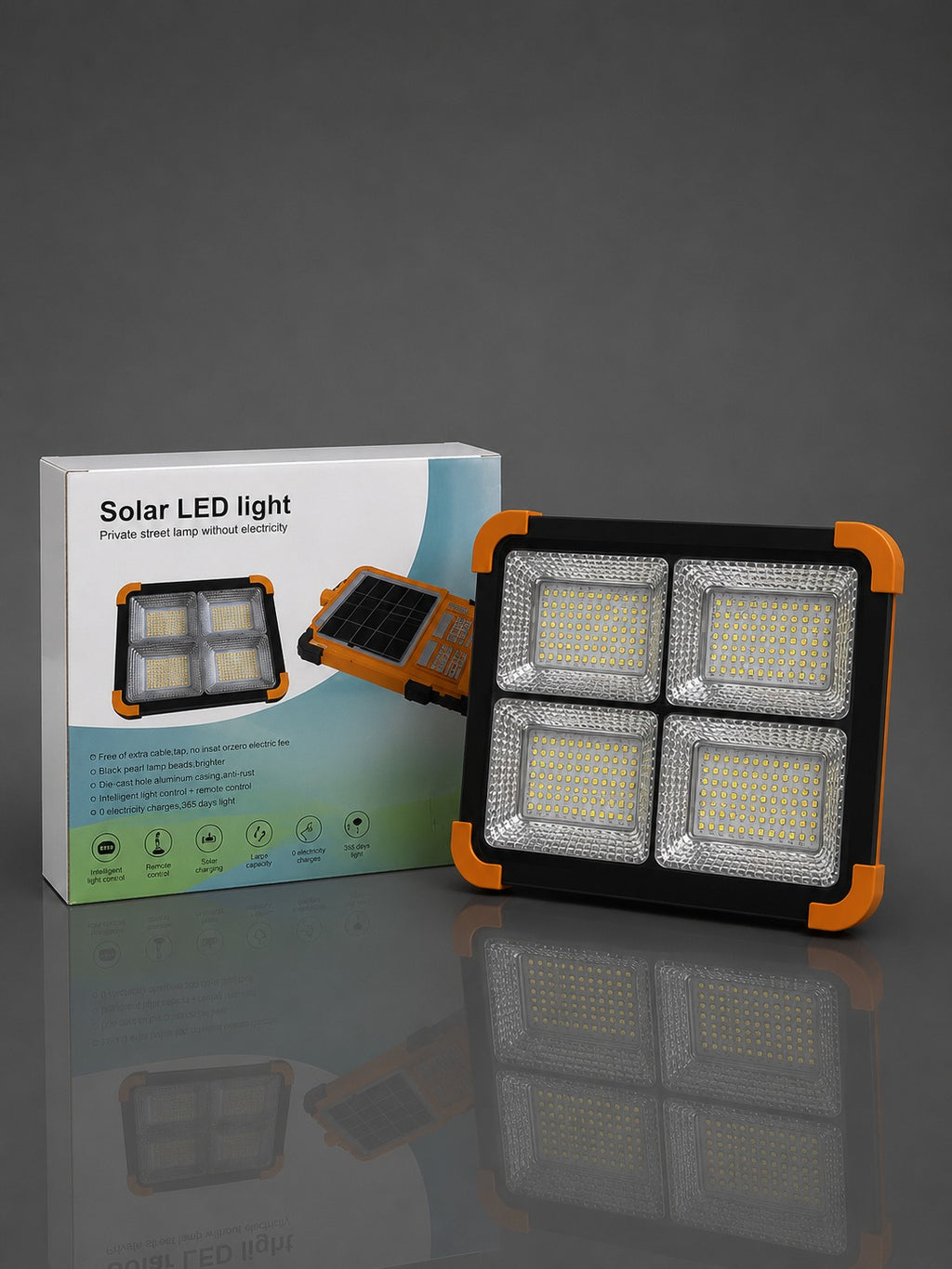 Solar LED Light – Portable Outdoor Lighting Solution