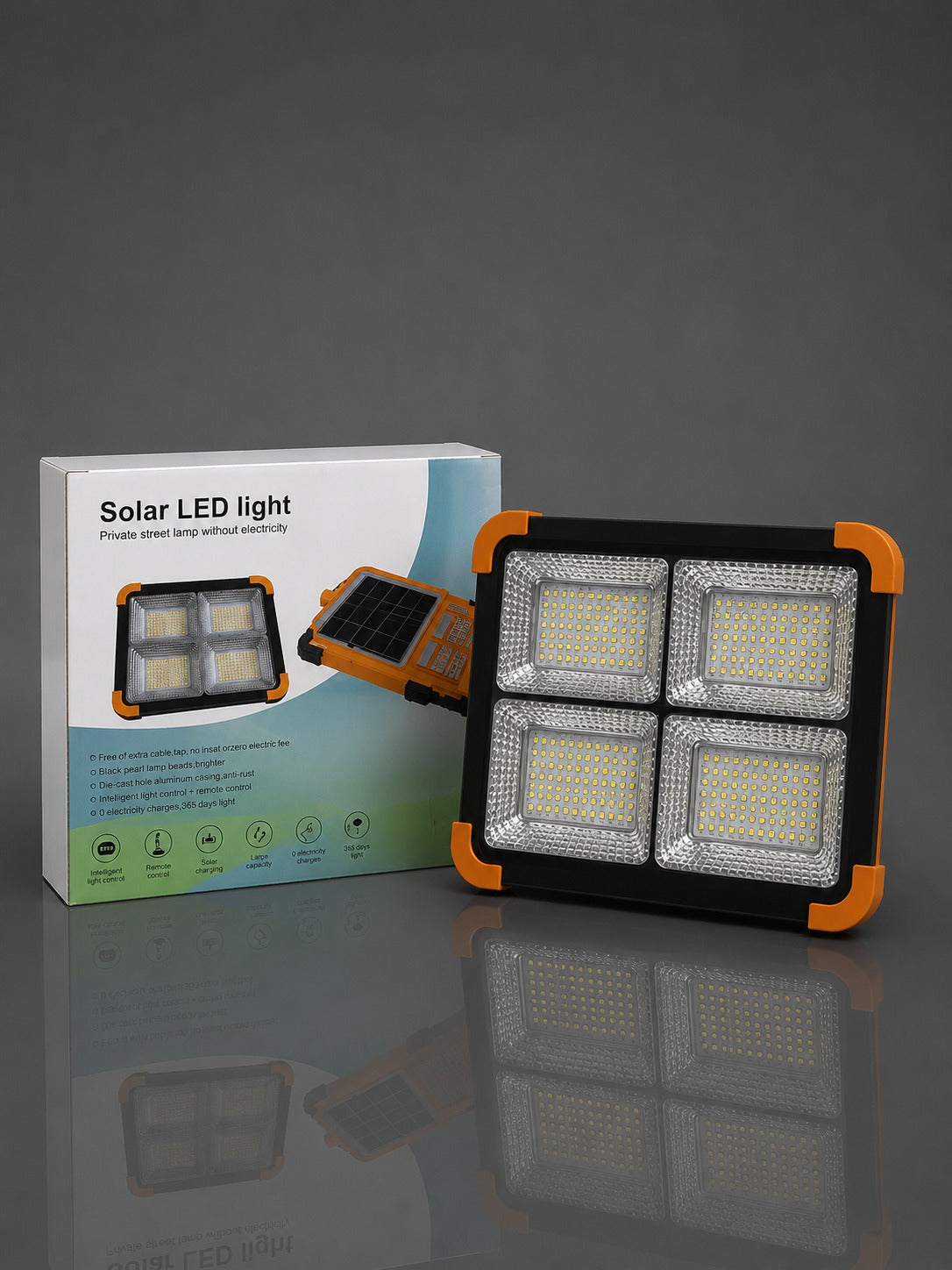 Solar LED Light – Portable Outdoor Lighting Solution