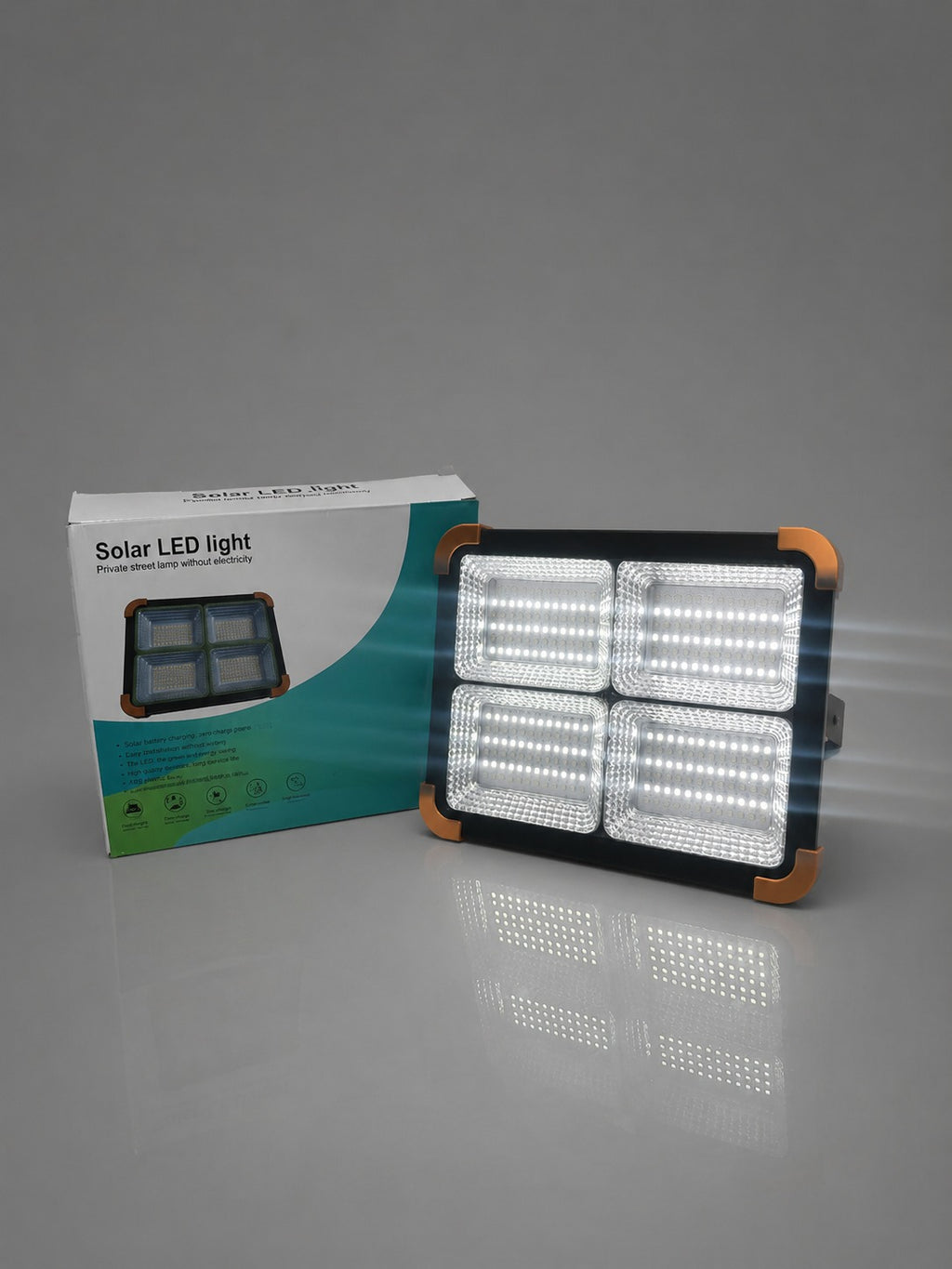 Solar LED Light – Portable Outdoor Lighting Solution