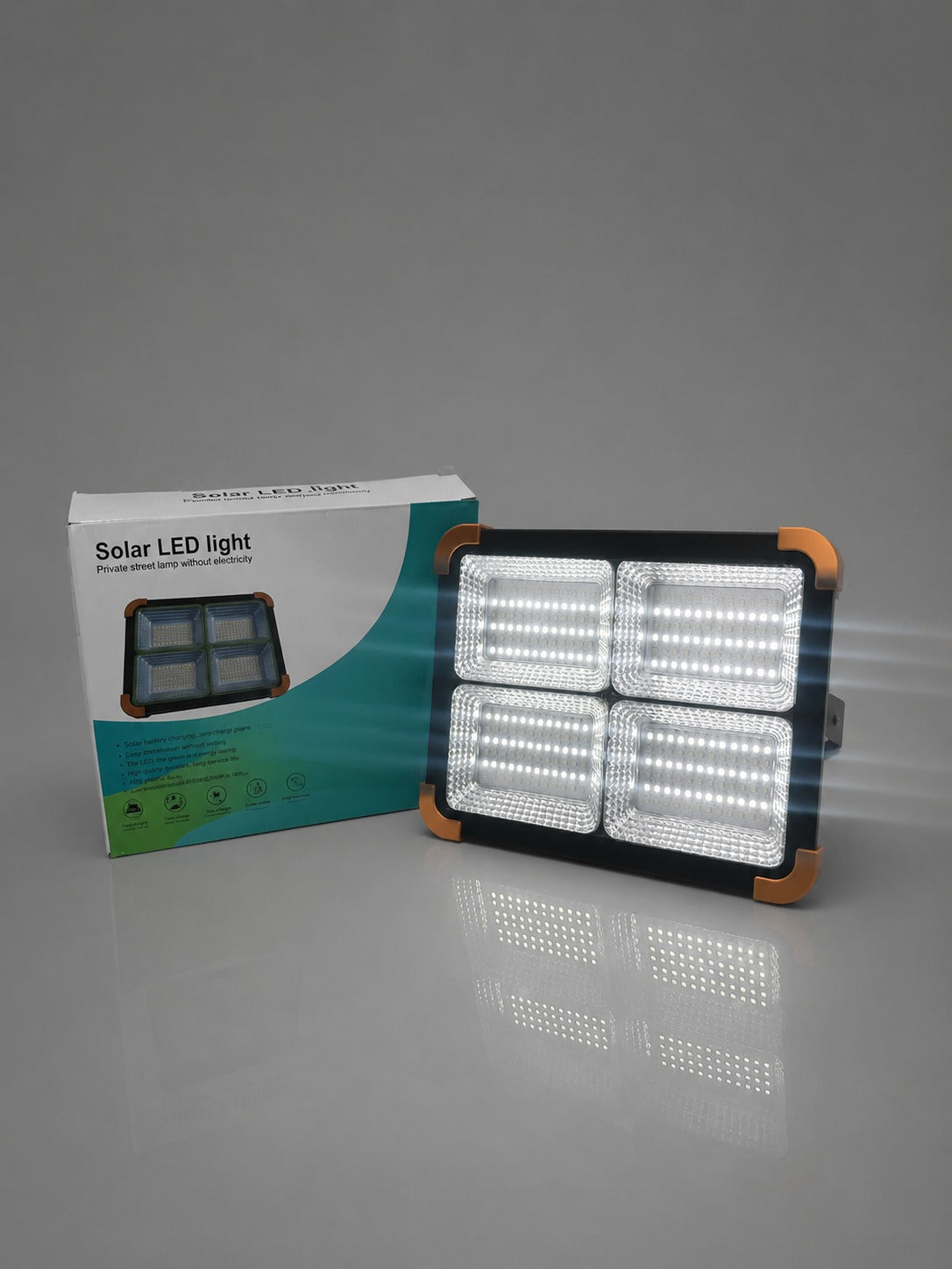 Solar LED Light – Portable Outdoor Lighting Solution
