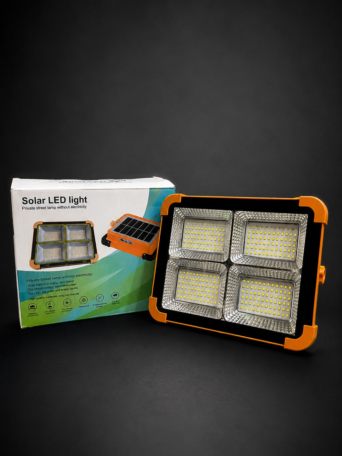 Solar LED Light – Portable Outdoor Lighting Solution