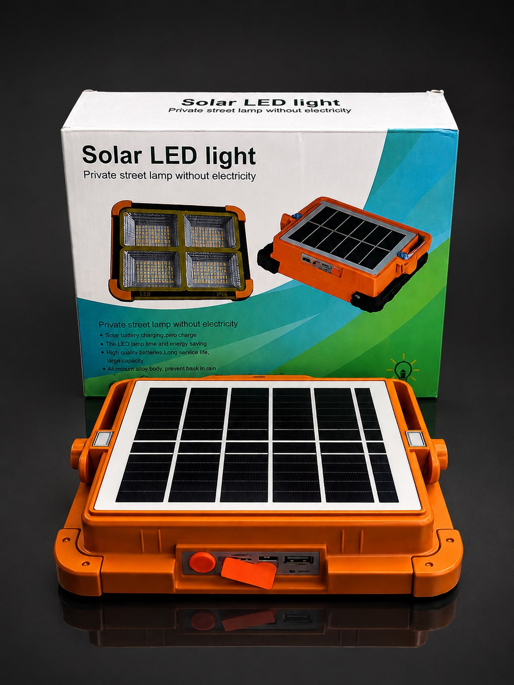 Solar LED Light – Portable Outdoor Lighting Solution