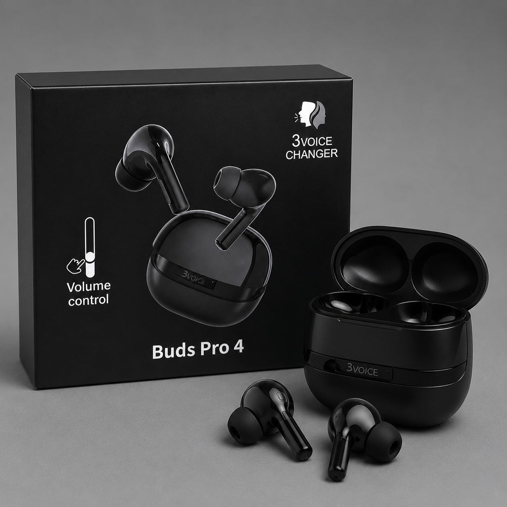 Buds Pro 4 – Premium Wireless Earbuds