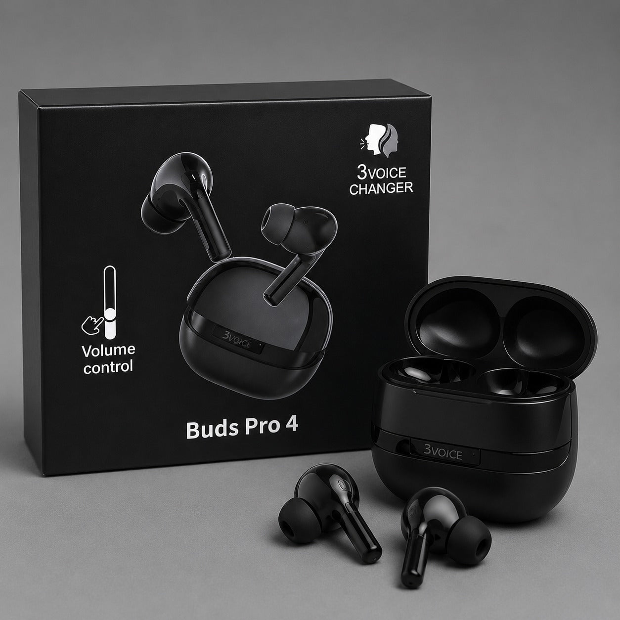 Buds Pro 4 – Premium Wireless Earbuds