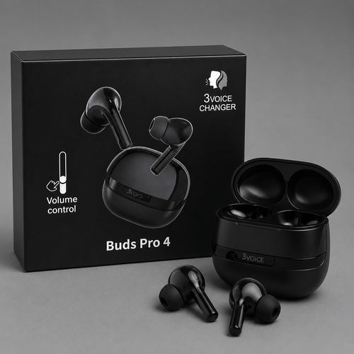 Buds Pro 4 – Premium Wireless Earbuds