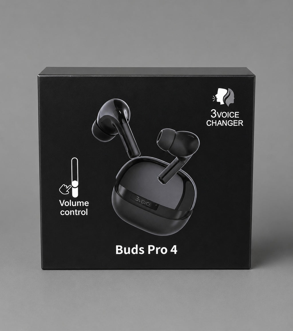 Buds Pro 4 – Premium Wireless Earbuds